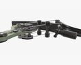 Lever Action Compound Bow Drawn 3d model