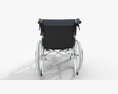 Light Manual Wheelchair 01 Modèle 3d