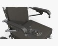Lite Folding Powered Wheelchair 3D模型