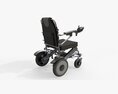 Lite Folding Powered Wheelchair 3D модель
