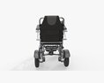 Lite Folding Powered Wheelchair Modelo 3D