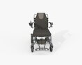 Lite Folding Powered Wheelchair Modèle 3d