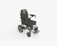 Lite Folding Powered Wheelchair 3d model