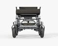 Lite Folding Powered Wheelchair 3D 모델 
