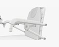 Lite Folding Powered Wheelchair 3D модель
