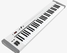 Master 61 Key Midi Keyboard 3Dモデル