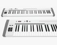 Master 61 Key Midi Keyboard Modello 3D