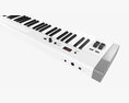 Master 61 Key Midi Keyboard Modelo 3D