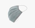 Medical Surgical Mask On Face Modello 3D