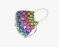 Medical Surgical Mask On Face Modello 3D