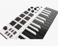 Mini Keyboard Controller 25 Key Modèle 3d