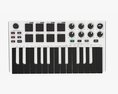 Mini Keyboard Controller 25 Key Modello 3D