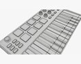 Mini Keyboard Controller 25 Key 3D模型