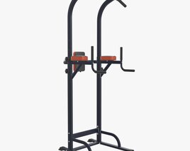 Multifunctional Fitness Power Cage Modello 3D
