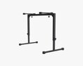 Music Keyboard Stand 01 3D-Modell