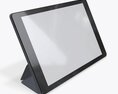 Digital Tablet With Case Mock Up 02 3D 모델 