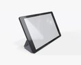 Digital Tablet With Case Mock Up 02 3D модель