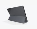 Digital Tablet With Case Mock Up 02 Modello 3D