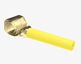 Party Blower Blowout Whistle 3D-Modell