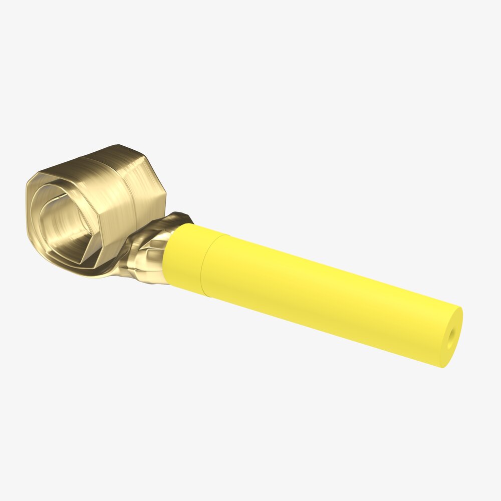 Party Blower Blowout Whistle 3D model
