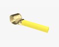 Party Blower Blowout Whistle 3D模型