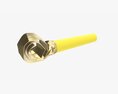 Party Blower Blowout Whistle 3D-Modell