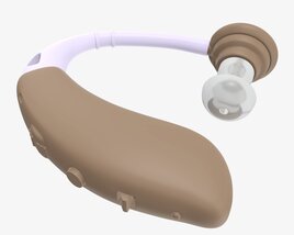Personal Hearing Amplifier Modèle 3D