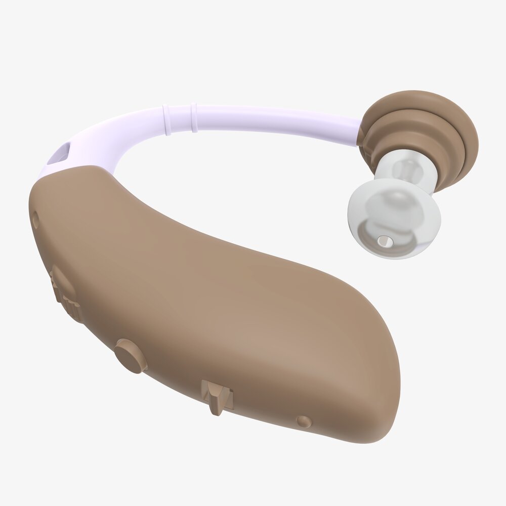 Personal Hearing Amplifier 3Dモデル