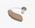 Personal Hearing Amplifier Modello 3D