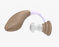 Personal Hearing Amplifier Modèle 3d