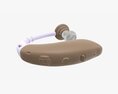 Personal Hearing Amplifier Modello 3D