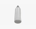 Plastic Dropper Bottle Mockup 3d model