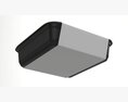 Plastic Food Container Box Tray With Label Mockup 15 Modelo 3d