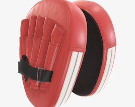 Punch Mitts Modelo 3D