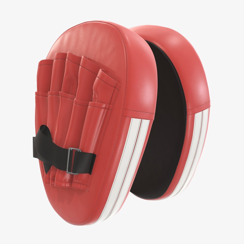 Punch Mitts Modelo 3d