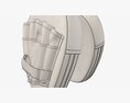 Punch Mitts Modelo 3d
