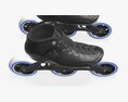 Racing Roller Skates Modèle 3d
