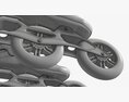 Racing Roller Skates 3D模型