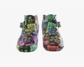 Racing Roller Skates Boots 3Dモデル