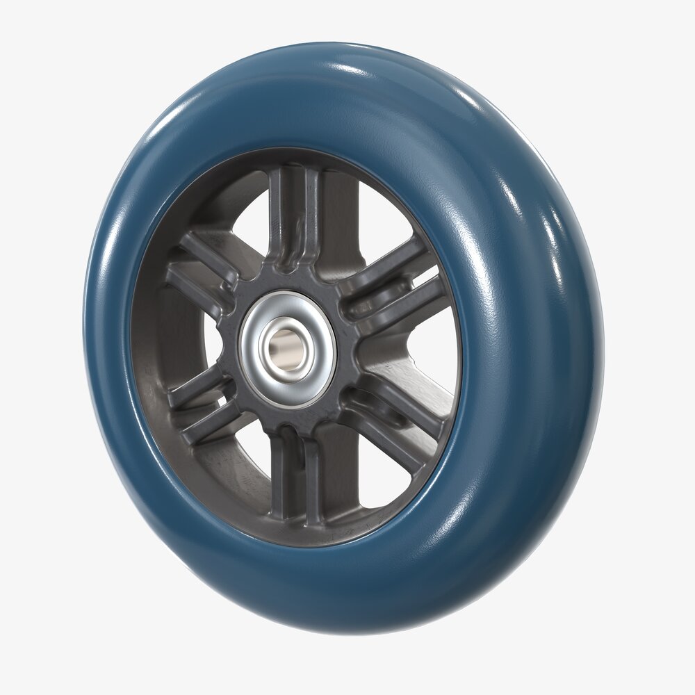 Roller Skates Wheel 01 3Dモデル