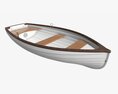 Rowing Boat Traditional 03 V2 3D-Modell