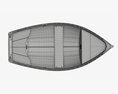 Rowing Boat Traditional 03 V2 Modelo 3D