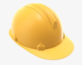 Safety Helmet 3D 모델 