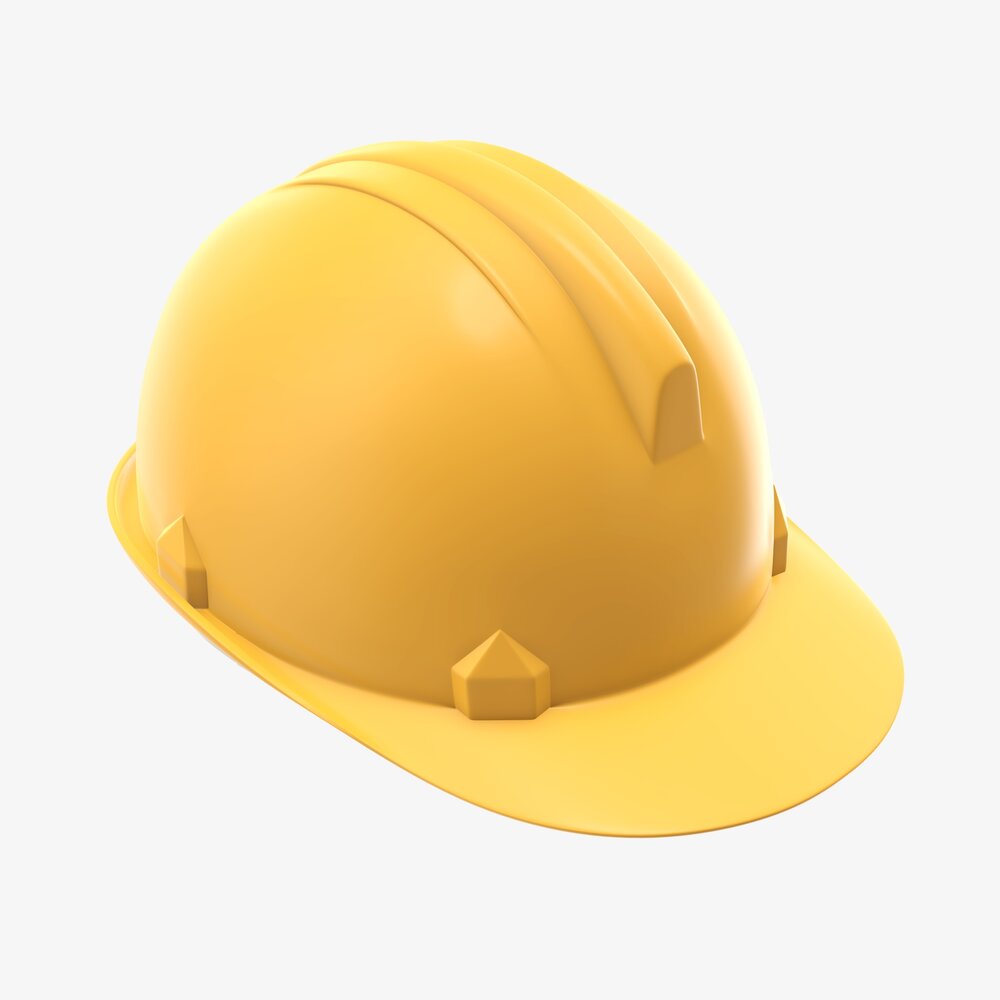 Safety Helmet 3D 모델 