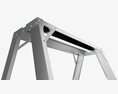 Sawhorse Foldable Ladder Modello 3D