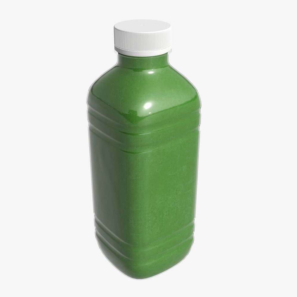 Smoothie Drink Bottle 3Dモデル