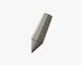 Stylized Tilted Pencil 3Dモデル