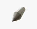 Stylized Tilted Pencil 3Dモデル