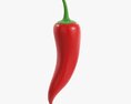 Chili Pepper 01 Modèle 3d