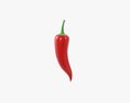 Chili Pepper 01 Modelo 3d